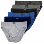 100 % medvilnės vyri&scaron;ki apatiniai, kelnaitės iki juosmens, jauni laisvi apatiniai, plius riebalai didesnio dydžio apatiniai 6 vnt. 5XL