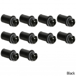 10 vnt. 5mm M5*16 motociklo priekinio stiklo varžtai priekinio stiklo varžtai jungiamųjų detalių tvirtinimo komplektas, skirtas Honda CBR 600 F4i CBR1000RR CB400 VFR800 raudona