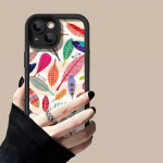 Telefono dėklas, skirtas iPhone 11 13 16 Pro Max iPhone 14 15 Pro Max 12 13 Pro Max 16 Plus 7 8 Plus 13 Pro 14 Pro Samsung S24 FE A55 A05S A54 A06 S22 A15 S23 OPPO A60 4G juoda