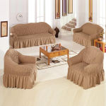 Sofa užvalkalas pagalvėlė sofos uždangalas plaunamas pilnas paketas vienvietis universalus elastingas tampomas lengvai uždedamas baldų apsauga 2 Seater 145-185cm