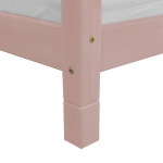 4 pieds de lit 10 cm FOOT rose pastel