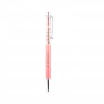 Pierres et Min&eacute;raux. Stylo min&eacute;raux Rubis du Br&eacute;sil. Couleur Rose Saumon.