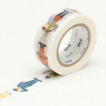 Masking Tape MT Kids work human (m&eacute;tiers)