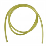 1 vnt. kuro linijos vamzdžio žarnos, ID3 mm, OD5 mm, benzininio grandininio pjūklo, benzininio krūmapjovės, žolės žoliapjovės priedai geltona