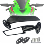 Suzuki Gsxr 600 750 1000 Gsx1300R Gsx650F Gsx-R motociklų veidrodėlis modifikuotas vėjo sparnas reguliuojamas besisukantis galinio vaizdo veidrodėlis
