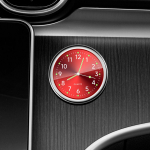Mini automobilio laikrodis, &scaron;viečiantis 5 spalvų, automatinis lipdukas, skaitmeninis laikrodis, mechanika, kvarciniai motociklų laikrodžiai, automobilių ornamentai, automobilių aksesuarai