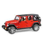 bruder Jeep Rubicon BR02525 raudona