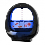 4 viename Anti Gravity oro drėkintuvas, suderinamas su Bluetooth, vėsaus garo drėkintuvas, 700 ml, aromaterapijos difuzorius namams, biurui, miegamajam