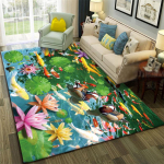 Individualizuotas 3D spausdintas neslystantis vaiki&scaron;kas kilimas miegamajam ir svetainei 160x230 cm