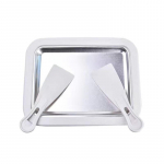 Ledų gaminimo aparatas Jogurtas &scaron;aldytoje keptuvėje Mini keptas jogurtas Ma&scaron;inoje susuktų ledų gaminimo aparatas su 2 mentelėmis kepti ledo lėk&scaron;tę Naudojimas namuose