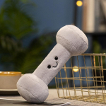 Kūrybingi Mink&scaron;ti Ir Mieli Hantelių Girų Plau&scaron;iniai Žaislai Vaikų Fitneso &Scaron;vietimui Pagalvės, Namų Linksmybių Dekoracija Dvejopo Naudojimo Lėlės