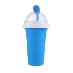 Greitai už&scaron;aldytas ledo suspaudimo puodelis Vasaros &scaron;lakų gaminimo puodelis Slushy Cup Pochlebca Maker Magic Silikoninis puodelis