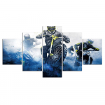 5 plok&scaron;tės Motociklų nuotraukos Drobės tapyba Namų dekoras Sienų menas Motor Rider HD spaudiniai Plakatas svetainei 20x35cm*2 20x45cm*2 20x55cm*1