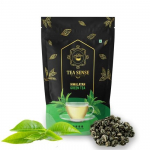 TEA SENSE Himalajų žalioji arbata | Saldus poskonis | Palaidi lapeliai | 100 g | Plikyti 2-3 minutes | 50+ puodelių