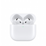 Apple AirPods 4 Bevielės ausinės su mikrofonu &ndash; Bluetooth, USB Type-C, Baltos balta