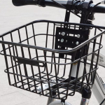 Children's Bicycle Basket, Front Decoration, Carrying Bag, Handlebar Basket for Girls, Without lid