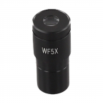 Plataus lauko mikroskopo okuliaras, sukurtas lengvai pritaikyti 23,2 mm vamzdelių modeliams WF5X