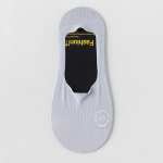 Vyri&scaron;kos nematomos žemos medvilninės kojinės, laisvalaikio, kvėpuojančios, silikoninės, neslystančios, patogios apatinės tinklelio kojinės. One size juoda