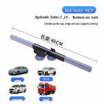 Automatinis i&scaron;traukiamas saulės skydelis naujos energijos transporto priemonėms - Apsauga nuo saulės priekiniam stiklui