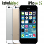 95% naujas Atnaujintas Apple Originalus Apple iPhone 5S 1GB RAM 16GB ROM Mobilusis Telefonas 16GB Simple Set pilka spalva