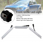 Priekinio buferio grotelės Grotelės Baltas LED žibintas Tinka Ford Ranger 2015-2023 T7 T8