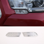 2 vnt. chromuoto plastiko priekinių žibintų apdailos apvadai Toyota Tacoma N300 2016-2020