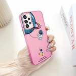 Dažytas ra&scaron;tas, spalvingas, dvipusis kietas korpusas, atsparus smūgiams, apsaugantis nuo kritimo telefono korpusas, skirtas Samsung Samsung A13 5G