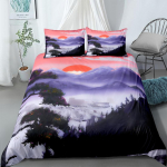 Karalienės Gotikos Antklodės Užvalkalų Komplektas JK Vieno Dydžio Dvigulis Karalienės JAV Viengulis Pilnas Karali&scaron;ko Dydžio Patalynės Komplektas 140x210cm