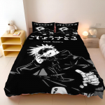 Jujutsu Kaisen Patalynės Komplektas Japonijos Garsus Anime Antklodės Užvalkalų Komplektai Antklodė Patalynė Viengulis Karalienės King Dydis Dropshipping 200x200cm