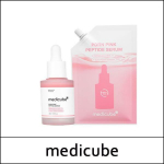 [medicube] (oy15) PDRN rožinio peptido serumo papildymo pakuotės rinkinys (Originalus 30ml + Papildymas 50ml)