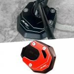 HONDA XADV750 X-ADV750 2021-2024 Motociklo &Scaron;oninės Atramos Plok&scaron;telė Atraminis Prailginimas raudona