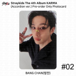 Stray Kids 4-asis albumas Karma Akordeono versija Oficiali fotokortelė