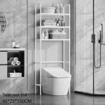 Pastatomas ir prie sienos montuojamas vonios kambario laikymo stovas