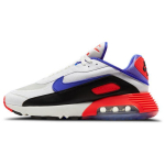 Nike Air Max 2090 Ikoni&scaron;kumo Evoliucja Unisex Sportbačiai Balti Summit-White Juodi DA9357-100 42