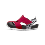 Air Jordan Flare Sandalas TD Žirafa Kūdikio Sportbačiai Raudoni Gym-Red Balti CI7850-610 27