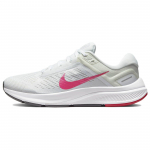 Nike Air Zoom Structure 24 Balti Rožiniai Prime Moteri&scaron;ki Sportbačiai DA8570-103 37.5