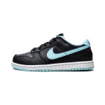 Nike Dunk Low SE PS Barber Shop &ndash; juodi vaiki&scaron;ki sportbačiai Cope balta Čilė-raudona DH9755-001 28