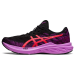 Asics DynaBlast 3 Juodi Violetiniai Raudoni Moteri&scaron;ki Bėgimo Bateliai 1012B289-001 37.5