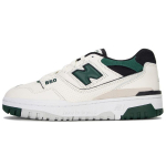 New Balance 550 Sea Salt Pine Green Unisex sportbačiai Balti Juodi BB550VTC 36