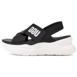 UGG La Breeze Storas Padas Sportiniai Basutės Moteri&scaron;kos Basutės Juoda Balta 1117354-BWHT 40