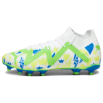 Puma Neymar Jr. x Future Match FG AG Instituto Paketas Vyri&scaron;ki sportbačiai Balti Lenktynių Mėlyni Citrinų Merenginiai 107612-01 44