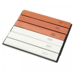 6 vnt. virtuvinių peilių galandimo akmenys be Fix-angle System profesionalaus galąstuvo