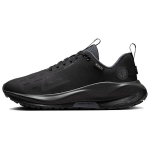 Nike ReactX Infinity Run 4 GORE-TEX Juodos Antracito Spalvos Moteri&scaron;ki Bėgimo Bateliai Volt Tamsiai Pilki HQ0264-001 37.5