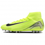 Nike Zoom Mercurial Superfly 10 Academy AG Mad Voltage Pack Unisex Sportbačiai Žali Juodi FQ8329-700 44.5