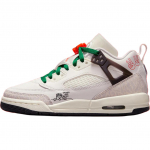Air Jordan Spizike Low GS Spizike Was Here Vaikų sportbačiai Kreminis Sail Juodas HQ1670-183 38.5 white