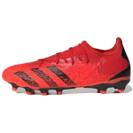 Adidas Predator Freak .3 Apvalus pir&scaron;tas Suvarstomi MG (Guminės trumpos smeigės) Neslystantys pralaidūs orui futbolo bateliai Vyri&scaron;ki futbolo bateliai Juodi GZ2824 44⅔