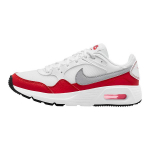 Nike Air Max SC Retro Sportiniai Patogūs Audinio Odiniai Žemi Laisvalaikio Bėgimo Batai Moteri&scaron;ki Kedai Balti Raudoni CZ5358-108 37.5
