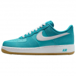 Nike Air Force 1 Patogūs Universalūs Neslystantys Patvarūs Žemi Kateboardo Batai Unisex Sportbačiai Mėlyni Balti IB6388-301 40.5