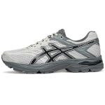 Asics Gel-Flux 4 madingi universalūs žemo ūgio bėgimo bateliai vyrams pilki juodi 1011A614-034 39