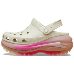 Crocs Mega Crush Clog EVA Atsitiktiniai klumpės Unisex klumpės Baltos 208988-2Y3 34-35